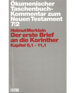 Ökumenischer Taschenbuchkommentar zum Neuen Testament / Der erste Brief an die Korinther