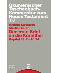 Ökumenischer Taschenbuchkommentar zum Neuen Testament / Der erste Brief an die Korinther