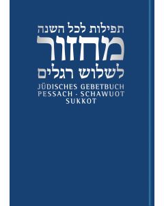 Jüdisches Gebetbuch Hebräisch-Deutsch / Pessach/Schawuot/Sukkot
