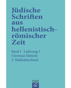Jüdische Schriften aus hellenistisch-römischer Zeit, Bd 1: Historische... / 2. Makkabäerbuch