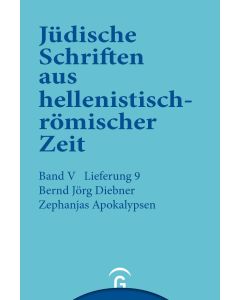 Jüdische Schriften aus hellenistisch-römischer Zeit, Bd 5: Apokalypsen / Zephanjas Apokalypsen