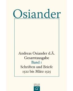 Gesamtausgabe / Schriften und Briefe 1522 bis März 1525
