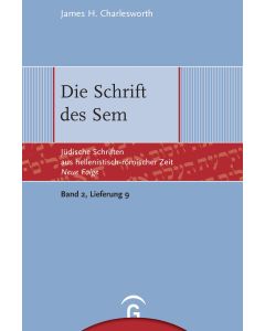 Jüdische Schriften aus hellenistisch-römischer Zeit - Neue Folge... / Die Schrift des Sem