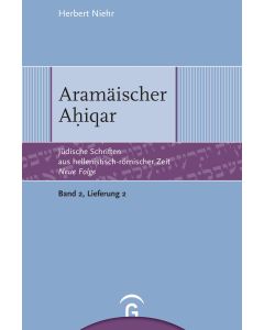 Jüdische Schriften aus hellenistisch-römischer Zeit - Neue Folge... / Aramäischer Ahiqar
