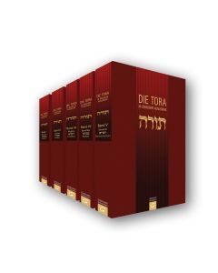 Die Tora. In jüdischer Auslegung.