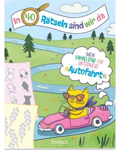 In 40 Rätseln sind wir da! – Autofahrt