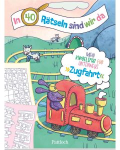 In 40 Rätseln sind wir da! – Zugfahrt