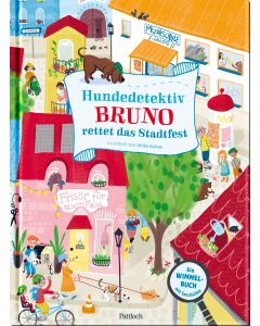 Hundedetektiv Bruno rettet das Stadtfest