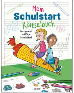 Mein Schulstart-Rätselbuch