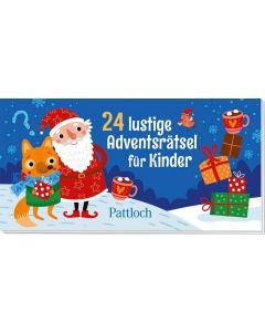 24 lustige Adventsrätsel für Kinder