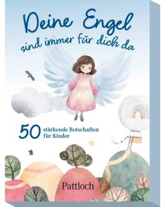 Kartenset: Deine Engel sind immer für dich da