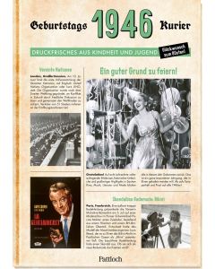 1946 – Geburtstagskurier