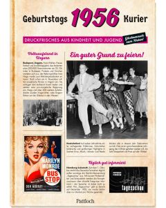 1956 – Geburtstagskurier