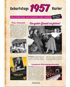1957 - Geburtstagskurier