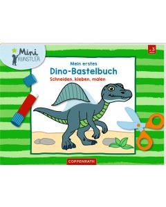 Mein erstes Dino-Bastelbuch
