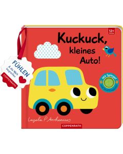 Mein Filz-Fühlbuch: Kuckuck, kleines Auto!