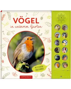 Vögel in unserem Garten