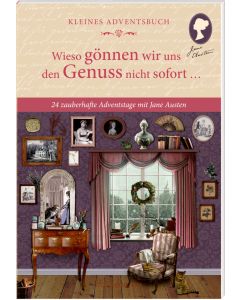 Adventskalenderbuch mit Türchen – Wieso gönnen wir uns den Genuss nicht sofort …
