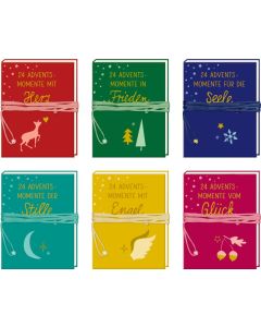 Miniatur-Adventskalenderbuch – Kleine Impulse für deinen Advent