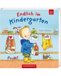 Endlich im Kindergarten