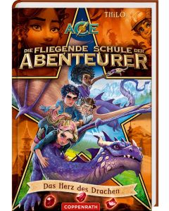 Die fliegende Schule der Abenteurer (Bd. 5)