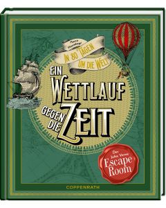 Ein Wettlauf gegen die Zeit. Der Jules-Verne-Escape-Room