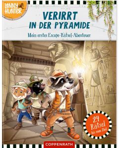 Verirrt in der Pyramide