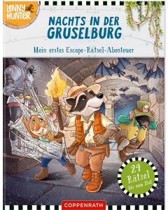 Nachts in der Gruselburg (Lenny Hunter)