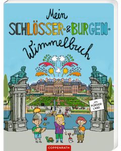Mein Schlösser- & Burgen-Wimmelbuch