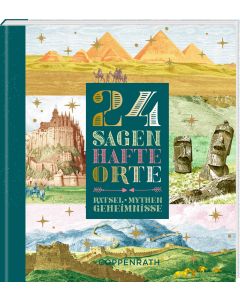 Adventskalenderbuch zum Aufschneiden – 24 SAGENhafte Orte