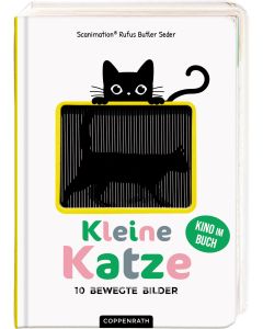 10 bewegte Bilder - Kleine Katze
