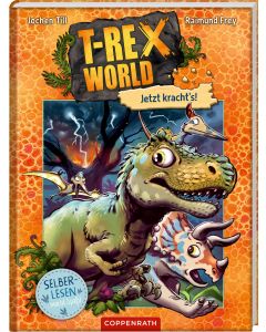 T-Rex World (Leseanfänger, Bd. 3)