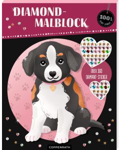 Diamond Malblock (Hund)
