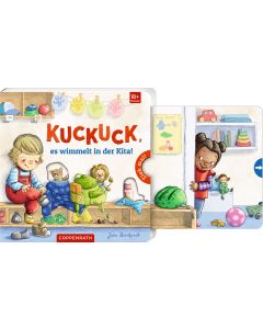Zieh mal! Kuckuck, es wimmelt in der Kita!