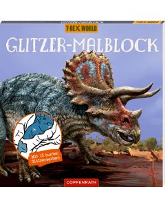 Glitzer-Malblock