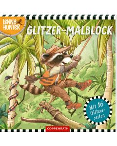 Glitzer-Malblock