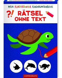 Mein kunterbunter Kindergartenblock