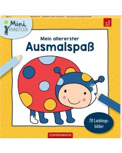 Mein allererster Ausmalspaß