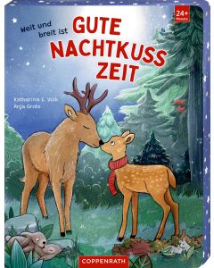 Weit und breit ist Gutenachtkusszeit