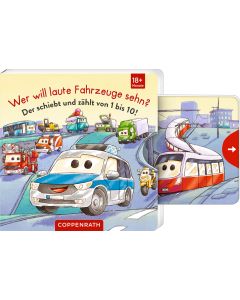 Wer will laute Fahrzeuge sehen?