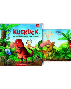 Zieh mal! Kuckuck, es wimmelt bei den Dinos!