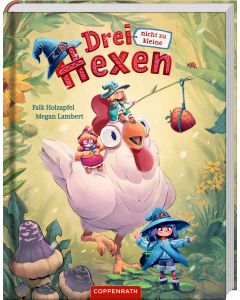 Drei nicht zu kleine Hexen (Bd. 1)