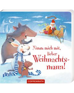 Nimm mich mit, lieber Weihnachtsmann!