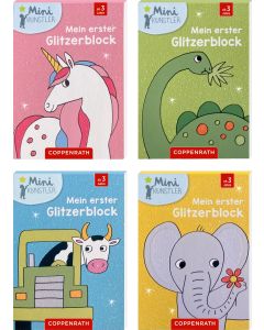 Meine ersten Glitzerbilder