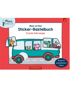 Mein erstes Sticker-Bastelbuch