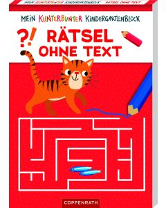 Mein kunterbunter Kindergartenblock