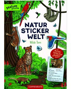 Natur-Stickerwelt - Wilde Tiere