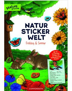 Natur-Stickerwelt - Frühling und Sommer