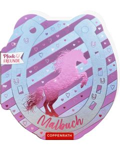 Malbuch (Pferdefreunde)