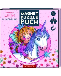 Magnet-Puzzlebuch: Prinzessin Lillifee im Einhornparadies